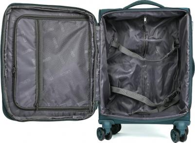 Чемодан 28 литров полиэстер зеленый (TRM2311-20-11) – фото 6