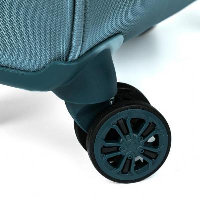 Чемодан 28 литров полиэстер зеленый (TRM2311-20-11) – фото 7