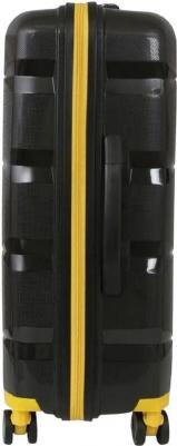 Чемодан 40 литров из пластика черный (EN6520-20-27) – фото 2