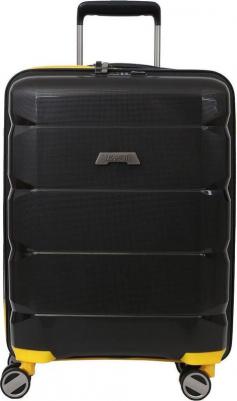 Чемодан 40 литров из пластика черный (EN6520-20-27) – фото 5