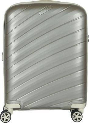 Чемодан 48 литров из пластика бежевый (EN1020-20-13) – фото 1