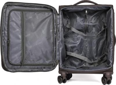 Чемодан 58 литров полиэстер коричневый (TRM2311-20-12) – фото 1