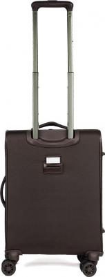 Чемодан 58 литров полиэстер коричневый (TRM2311-20-12) – фото 8