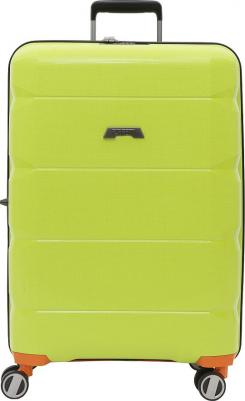 Чемодан 68 литров из пластика зеленый (EN6520-24-116) – фото 3