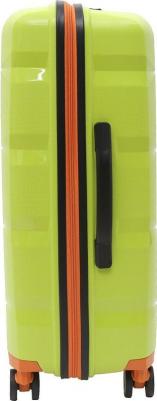 Чемодан 68 литров из пластика зеленый (EN6520-24-116) – фото 4