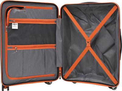 Чемодан 68 литров из пластика зеленый (EN6520-24-116) – фото 6