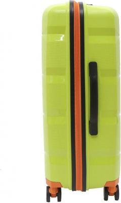 Чемодан 68 литров из пластика зеленый (EN6520-24-116) – фото 8