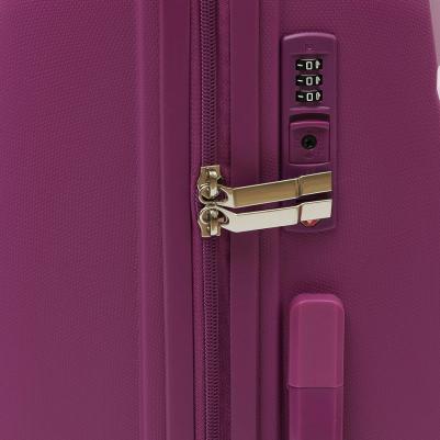 Чемодан 73 литра полипропилен сиреневый (EN7520-24-10) – фото 1