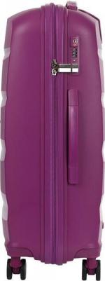 Чемодан 73 литра полипропилен сиреневый (EN7520-24-10) – фото 9