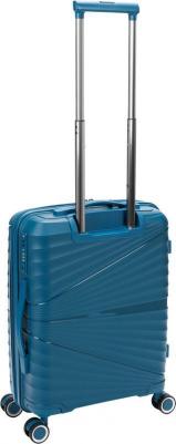 Чемодан Nevo размер S 32 л из полипропилена синий (T2207S-Blue) – фото 7