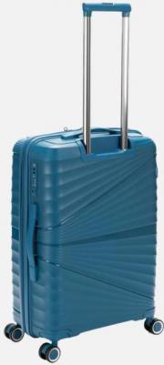 Чемодан Nevo размер S 32 л из полипропилена синий (T2207S-Blue) – фото 9