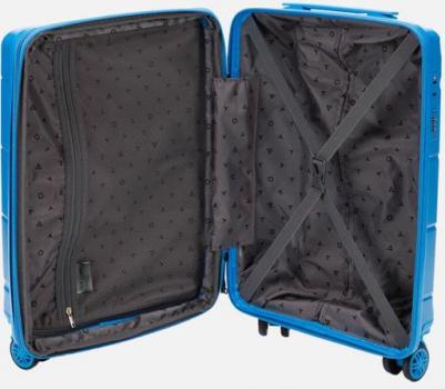 Эти яркие и стильные чемоданы изготовлены из прочного пластика – полипропилена, что делает их очень надежными и устойчивыми к повреждениям. Они – фото 1