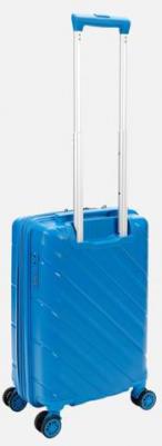 Эти яркие и стильные чемоданы изготовлены из прочного пластика – полипропилена, что делает их очень надежными и устойчивыми к повреждениям. Они – фото 4