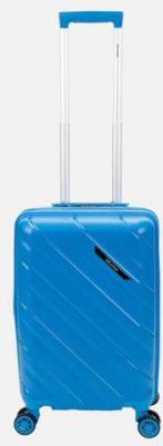 Эти яркие и стильные чемоданы изготовлены из прочного пластика – полипропилена, что делает их очень надежными и устойчивыми к повреждениям. Они