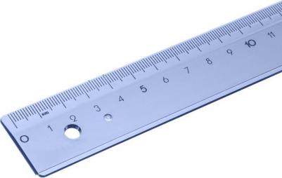 Линейка 30см Bright colors фиолетовая – фото 5