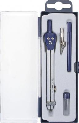 Готовальня "Student Oxford", 4 предмета: циркуль 140 мм, рейсфедернная вставка + держатель, грифель, 210335 – фото 11