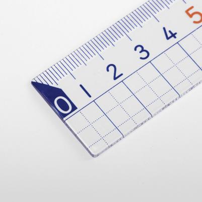 Линейка пластик 15 см "ШКОЛЬНАЯ", прозрачная, европодвес, 210734 – фото 3