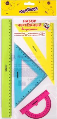 Набор чертежный большой "Color", 210756 – фото 6