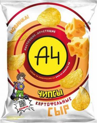 Чипсы картофельные 4602112517795