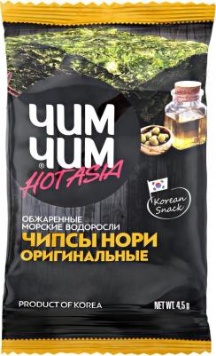 Чипсы нори Оригинальные, 4,5г