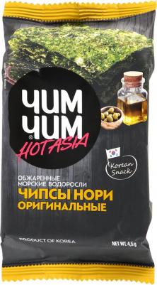 Чипсы нори Оригинальные, 4,5г – фото 2