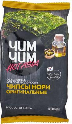 Чипсы нори Оригинальные, 4,5г – фото 3