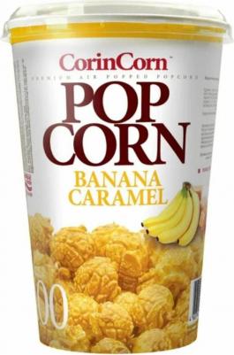 Попкорн банан-карамель 100 г