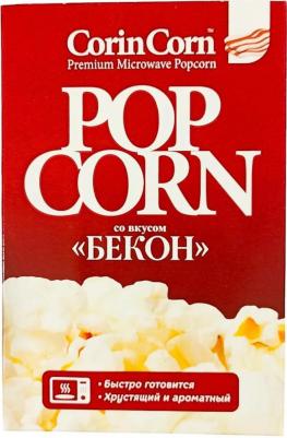 Попкорн для приготовления бекон 85 г