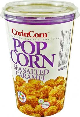 Попкорн сладко-соленый готовый со вкусом карамели, 100 г – фото 1