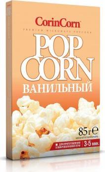 Попкорн ванильный для приготовления в микроволновой печи 85 г – фото 3