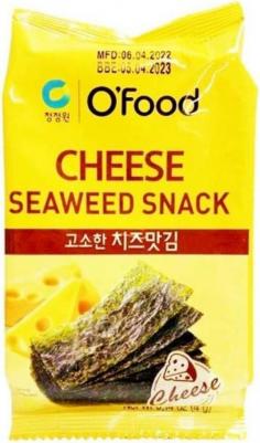 Чипсы нори сыр Чеддер 4 г