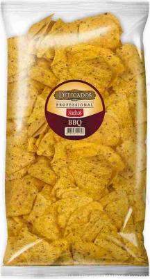 Чипсы кукурузные Nachos барбекю 500г – фото 1