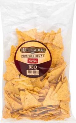 Чипсы кукурузные Nachos барбекю 500г – фото 4