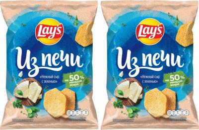 Чипсы Из печи Нежный сыр с зеленью 85г – фото 4