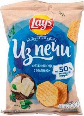 Чипсы Из печи Нежный сыр с зеленью 85г – фото 12