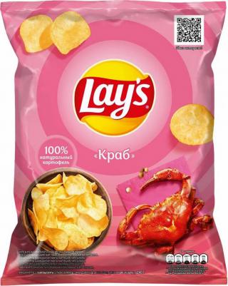 Чипсы Краб 140г – фото 4
