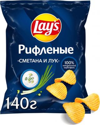 Чипсы Сметана и Лук 140г – фото 2
