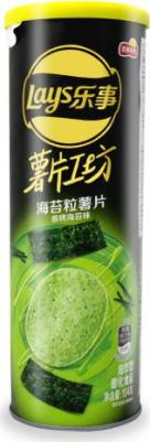 Картофельные чипсы stax со вкусом нори, 104 г