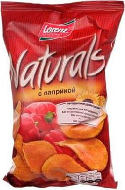 Чипсы Naturals с паприкой 100г (упаковка 6 шт.) – фото 6