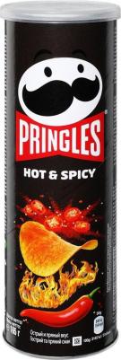 Чипсы картофельные Hot & Spicy с острым и пряным вкусом 165 г – фото 5