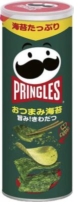 Чипсы картофельные со вкусом жареных нори, 97 г