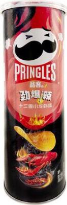 Чипсы с острым раком и сычуаньским соусом, 110г,туба – фото 1