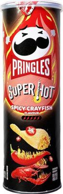 Чипсы с острым раком и сычуаньским соусом, 110г,туба – фото 2