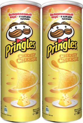 Чипсы со вкусом сыра 165 г – фото 1