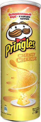 Чипсы со вкусом сыра 165 г – фото 15