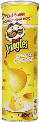 Чипсы со вкусом сыра 165 г – фото 17