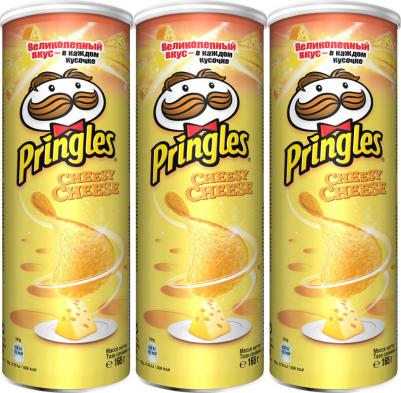Чипсы со вкусом сыра 165 г – фото 18