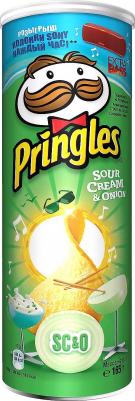 Чипсы со вкусом сметаны и лука 165 г – фото 2