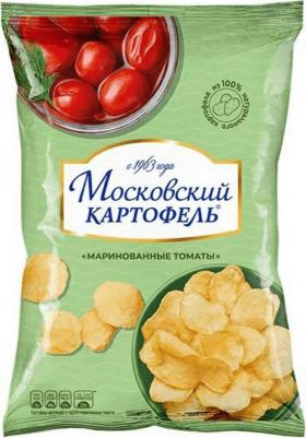 Чипсы Московский картофель со вкусом маринованных томатов 60 г – фото 7