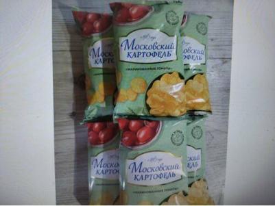 Чипсы Московский картофель со вкусом маринованных томатов 60 г – фото 8